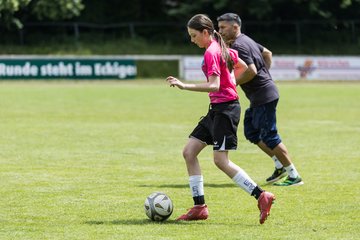 Bild 219 - wCJ VfL Pinneberg - Nordlichter im NSV : Ergebnis: 4:3